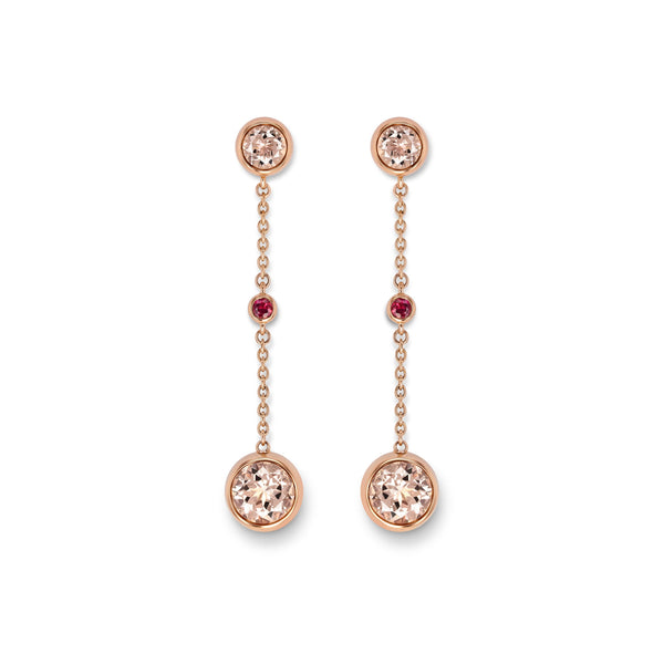 Drop earring-elements RG 750, MORG, 7 mm – 2012512