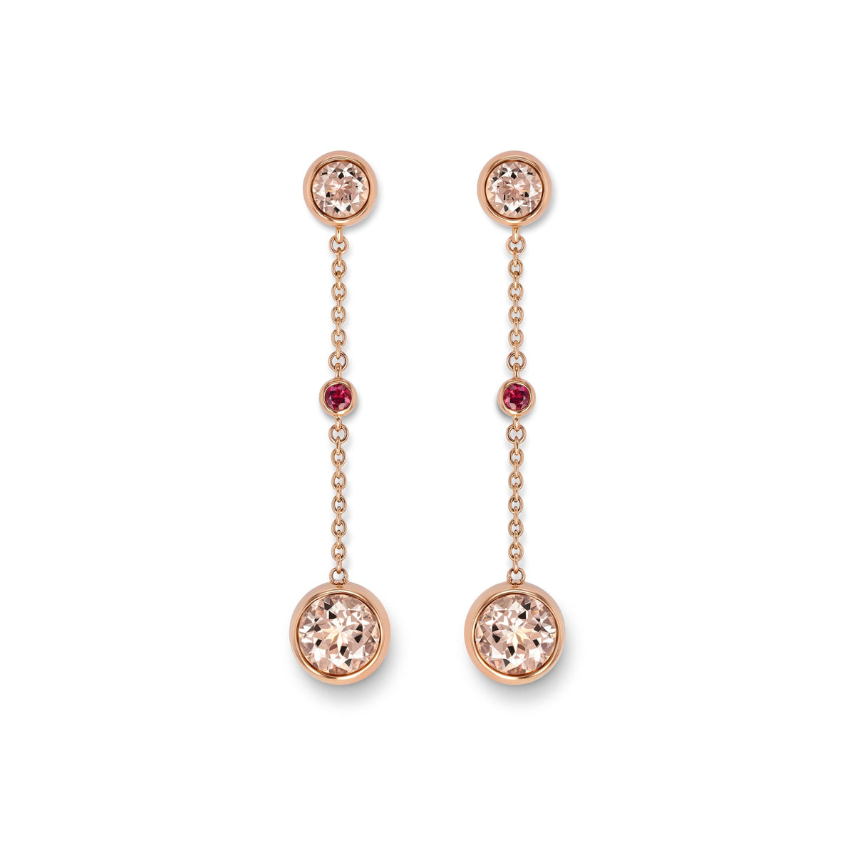 Drop earring-elements RG 750, MORG, 7 mm – 2012512