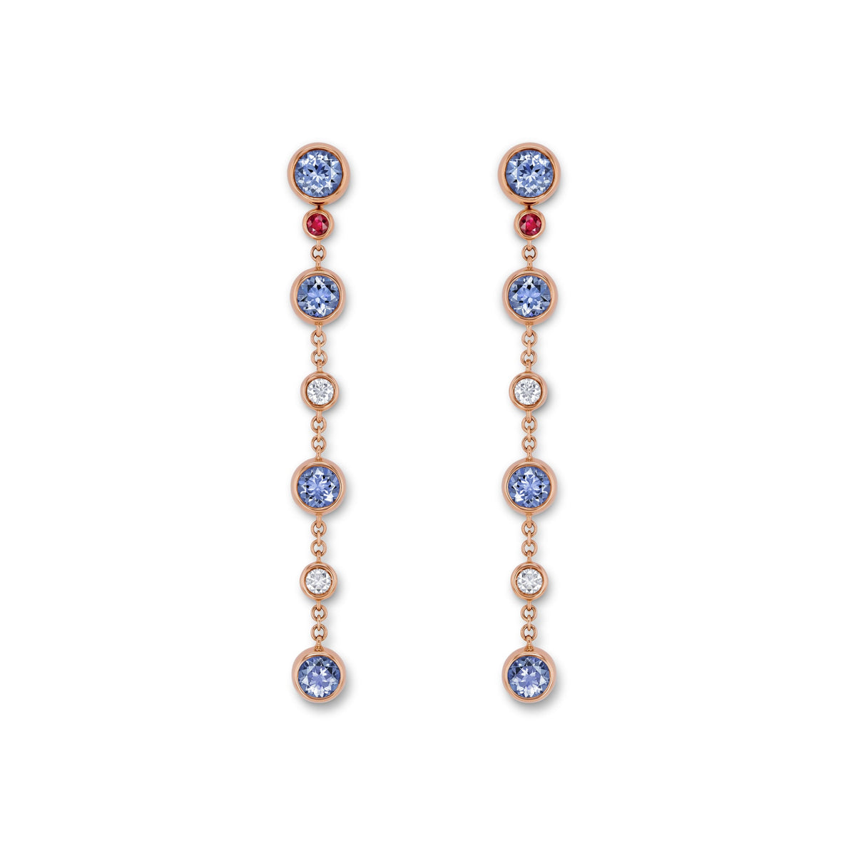 Drop earring-elements RG 750, TAN, 4.3 m – 2012403