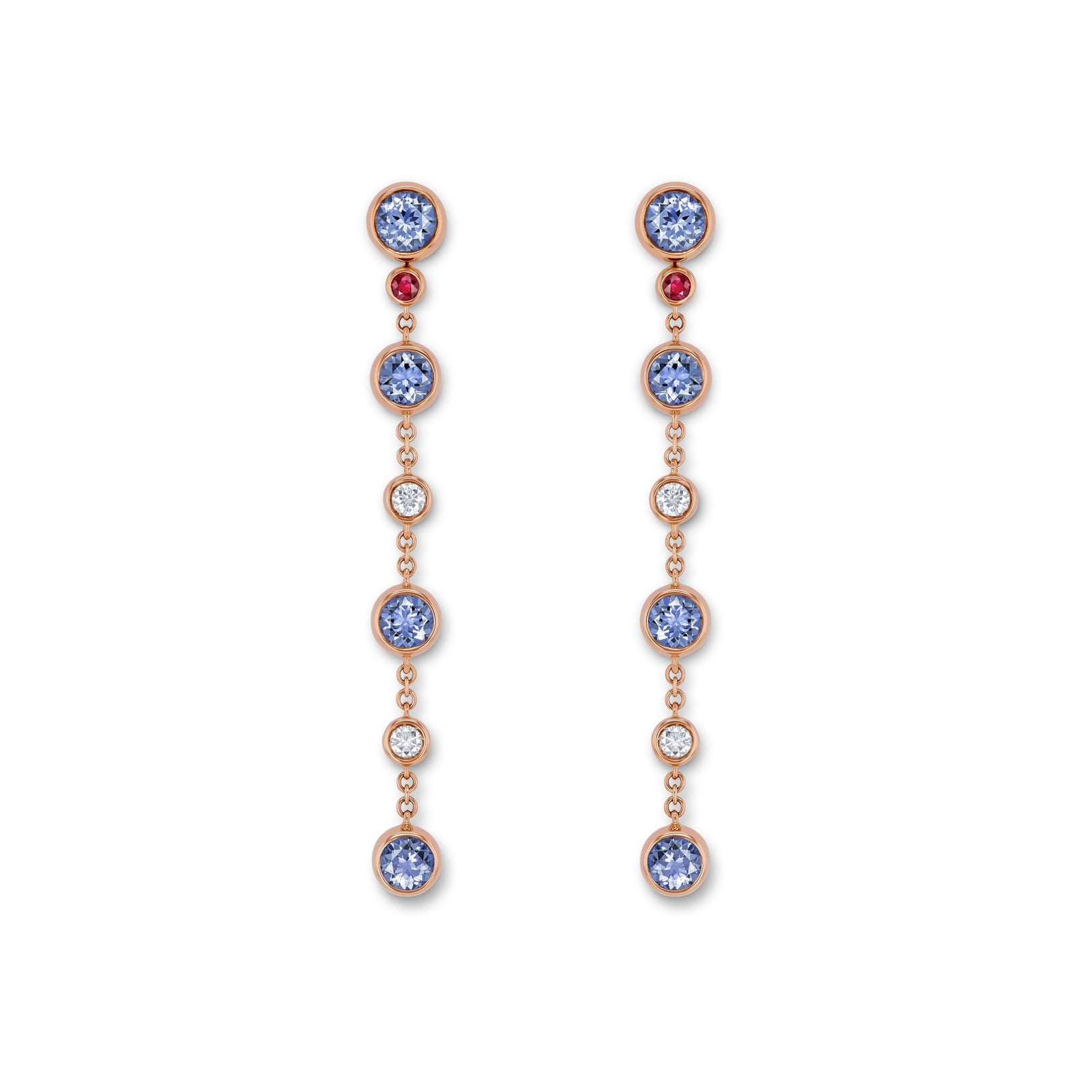 Drop earring-elements RG 750, TAN, 4.3 m – 2012403
