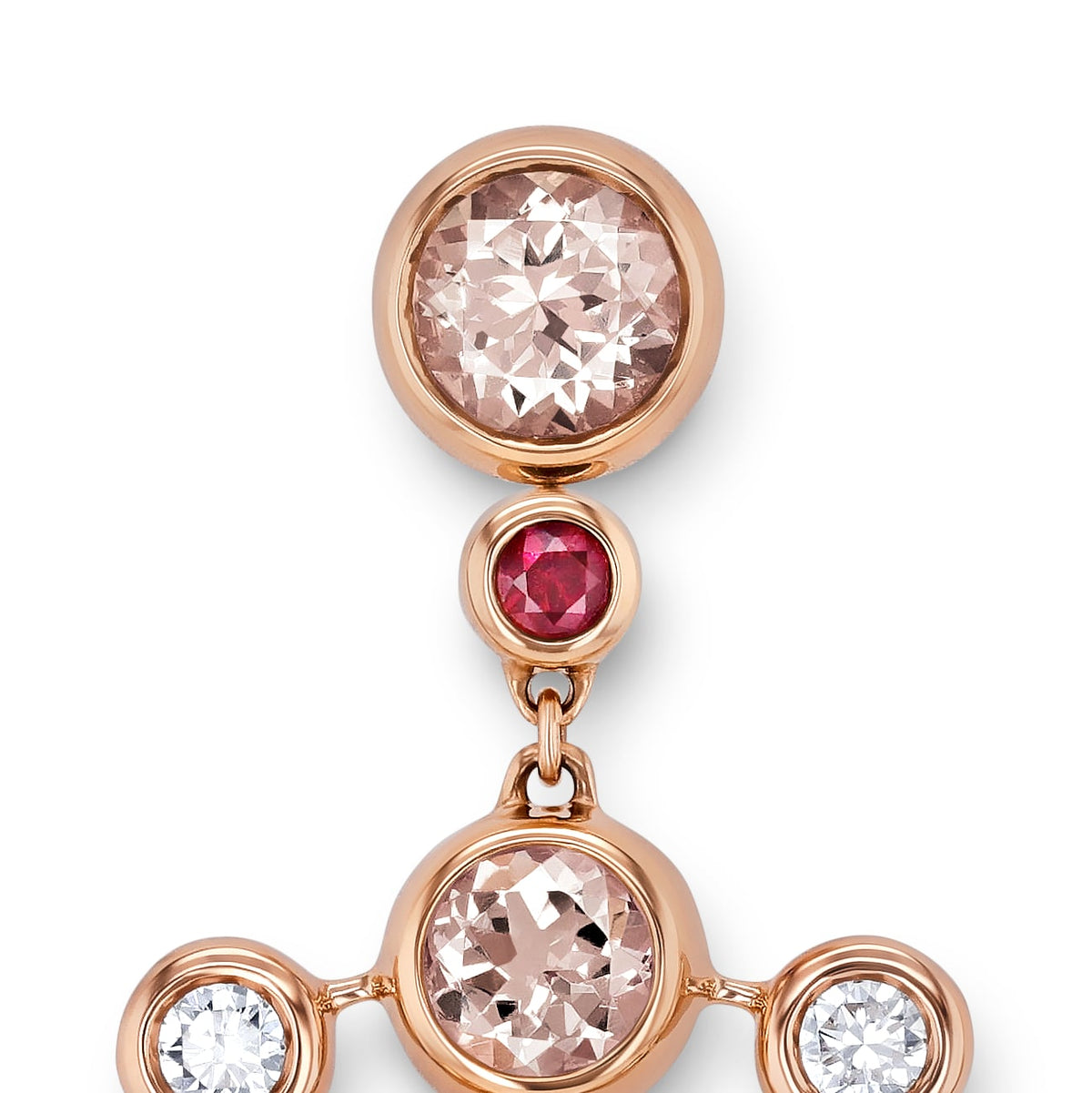 Drop earring-elements RG 750, MOR, 4.3 m – 2012437