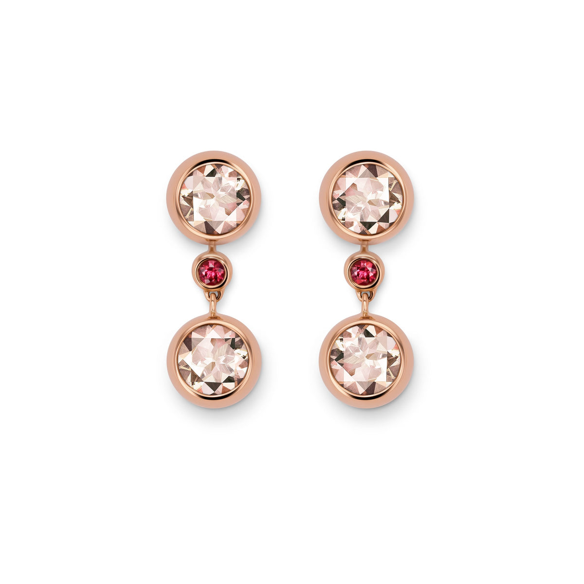 Drop earring-elements RG 750, MOR, 6 mm – 2012408