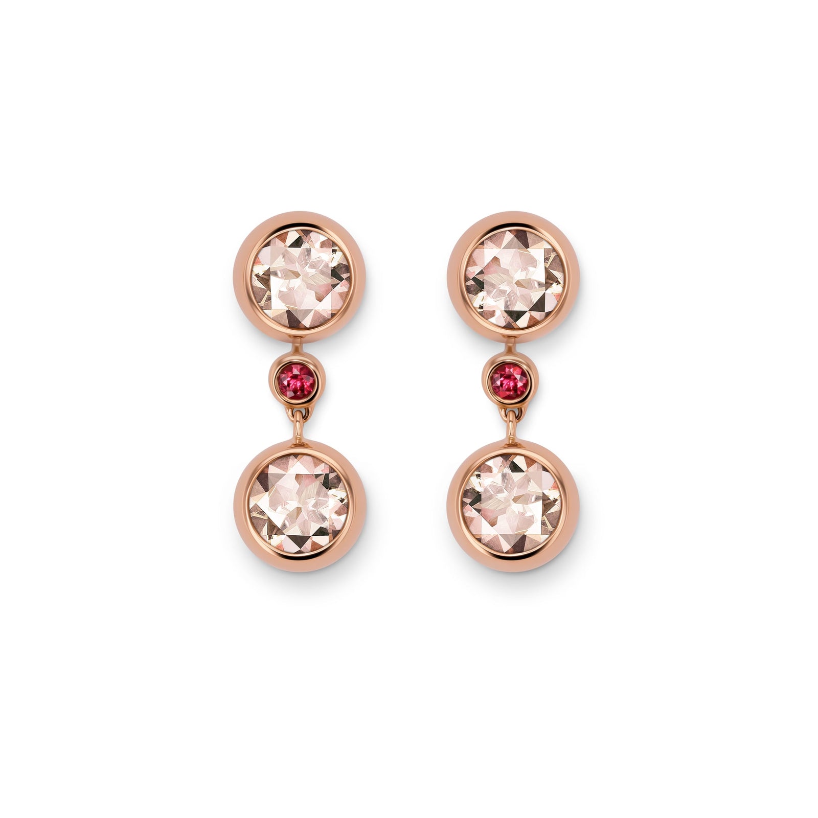 Drop earring-elements RG 750, MOR, 6 mm – 2012408