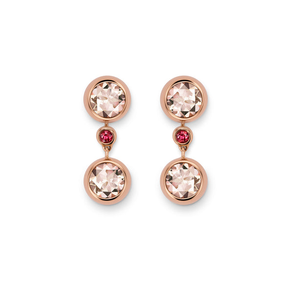 Drop earring-elements RG 750, MOR, 6 mm – 2012408
