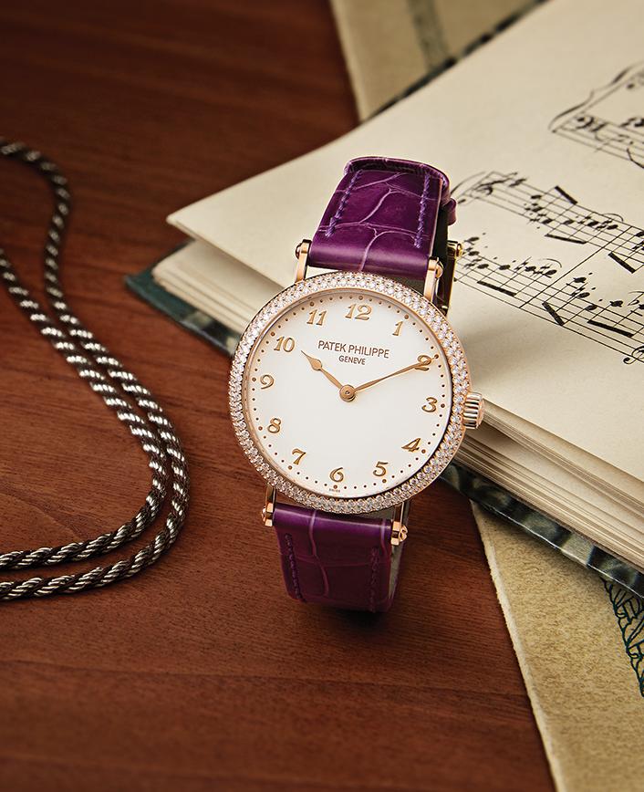 patek philippe purple