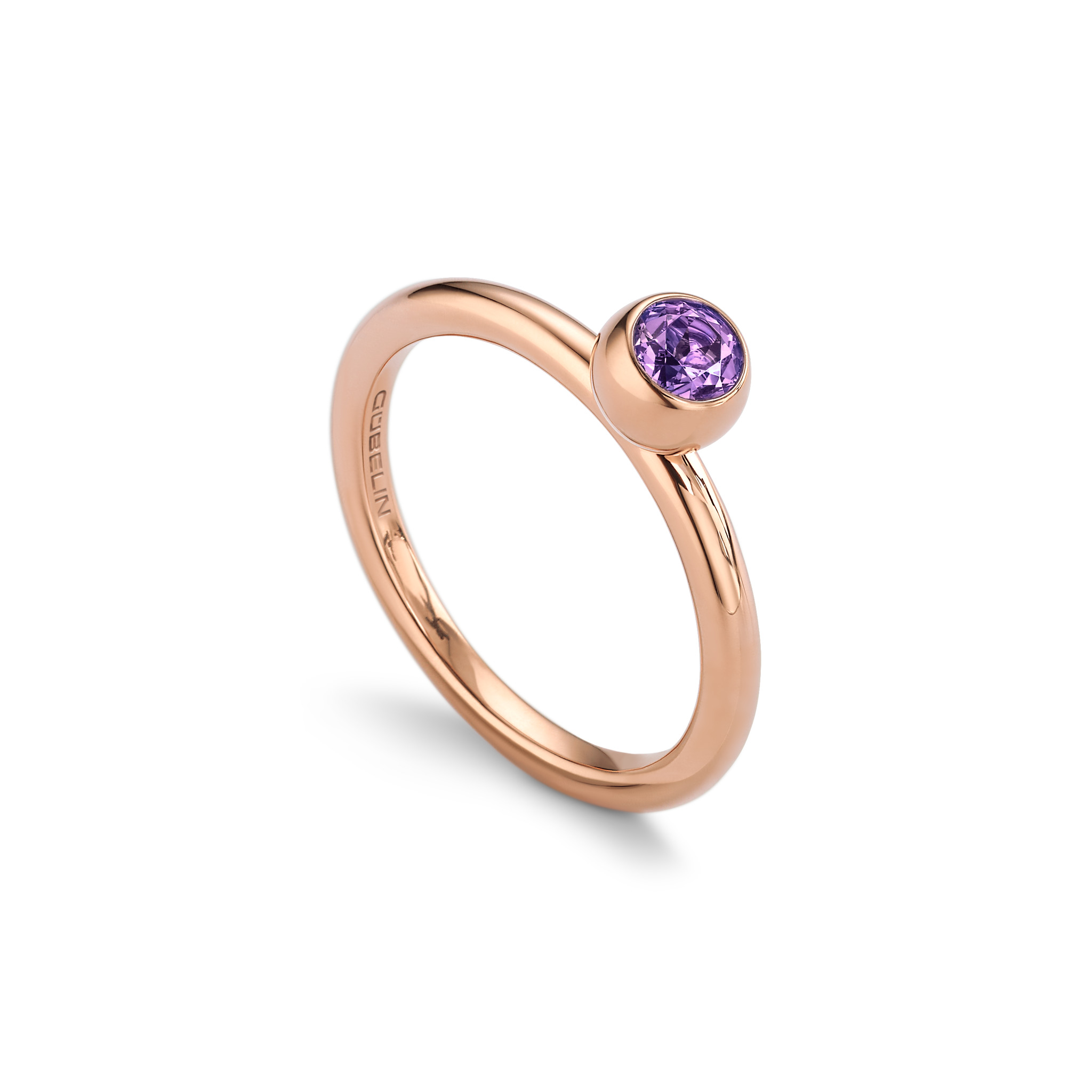 Ring mit Amethyst