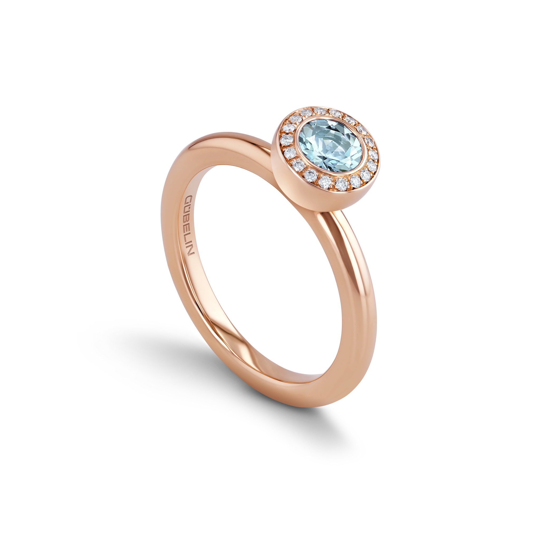 Ring mit Aquamarin