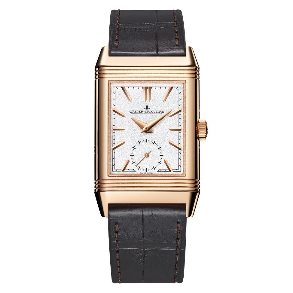 cartier gold square watch