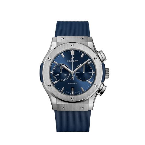 CHRONOGRAPH TITANIUM BLUE