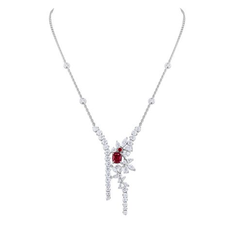 Ruby necklace