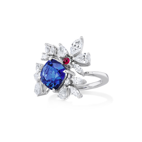 Sapphire ring