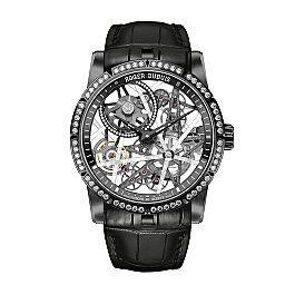 Roger dubuis skeleton sale