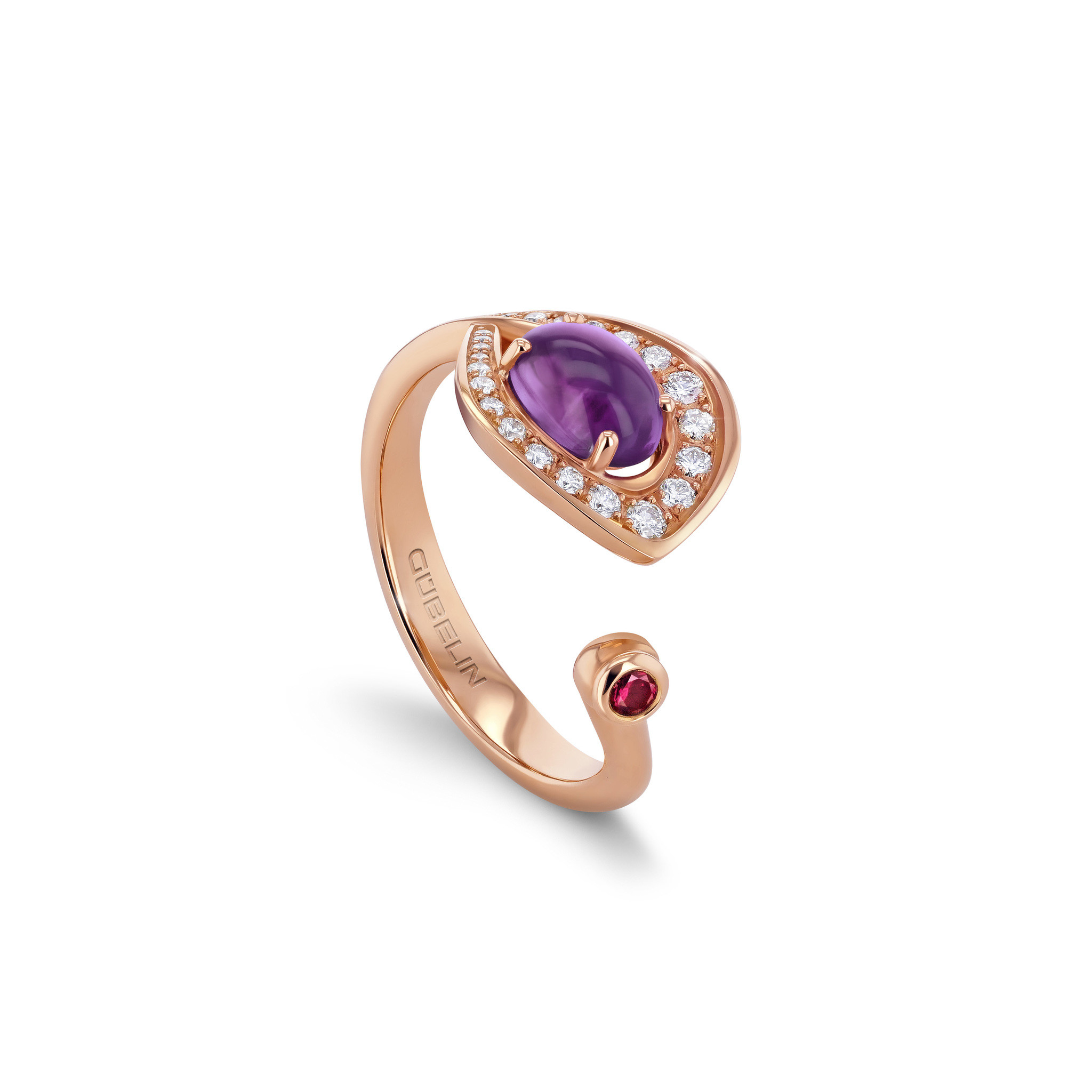 Amethyst ring | 57G-1943*AME*15 | Gübelin Jewellery