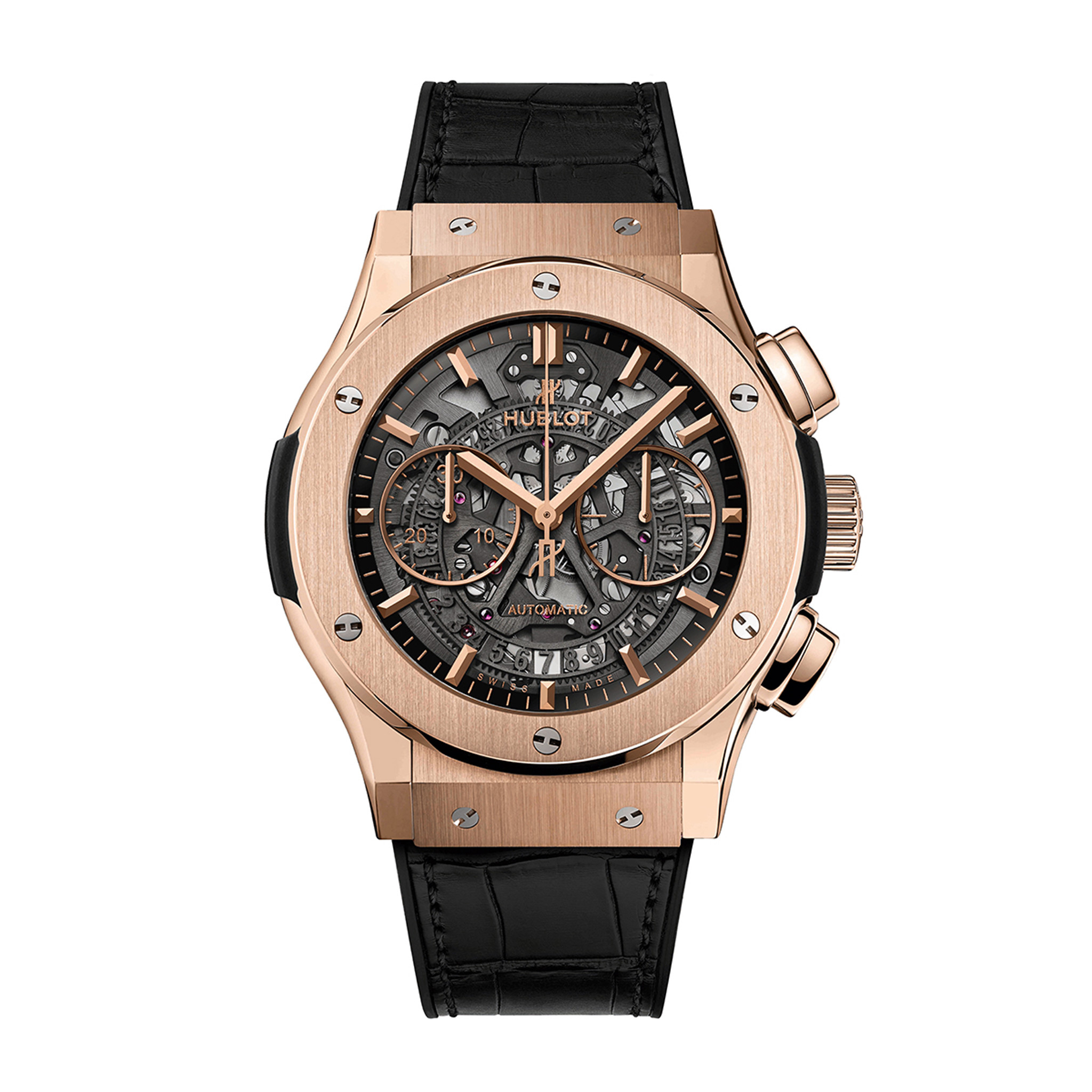 Hublot deals gold price