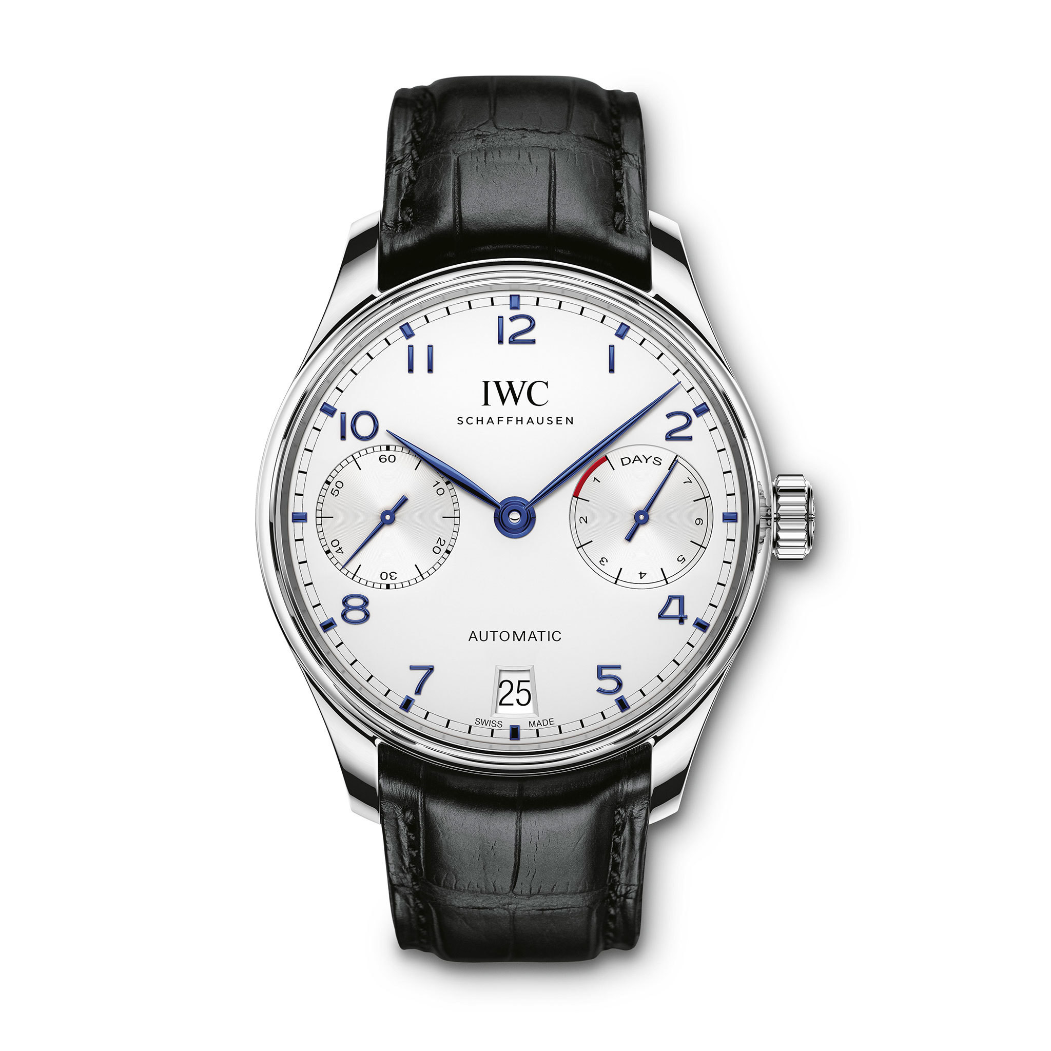 Iwc schaffhausen 2025 chronograph automatic