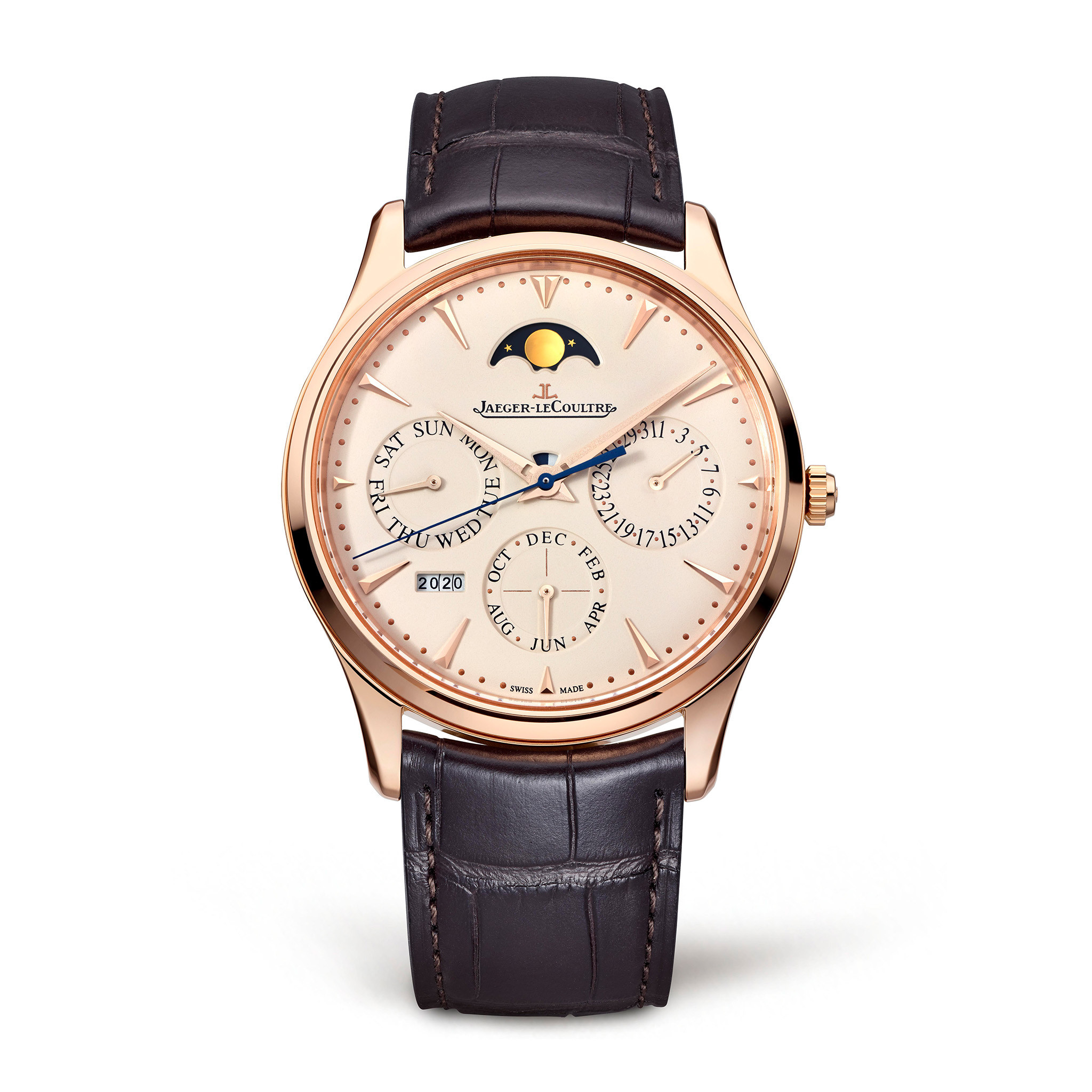 Jaeger LeCoultre PERPETUAL Q1302520 G belin