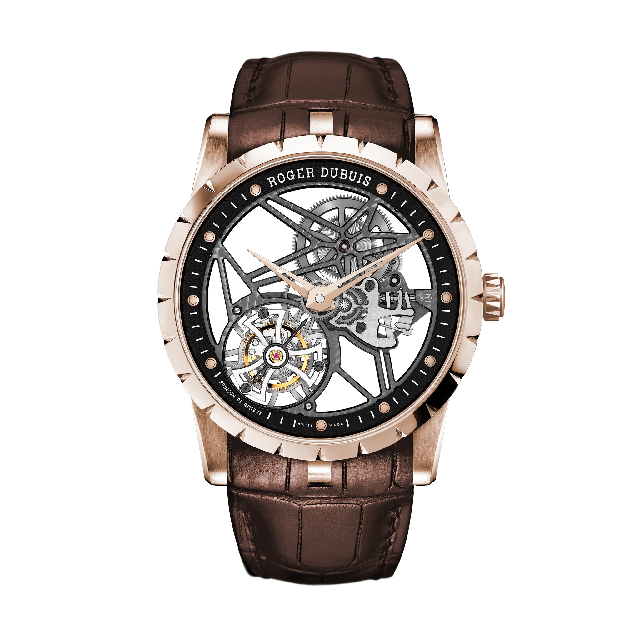 Roger dubuis clearance skeleton watch