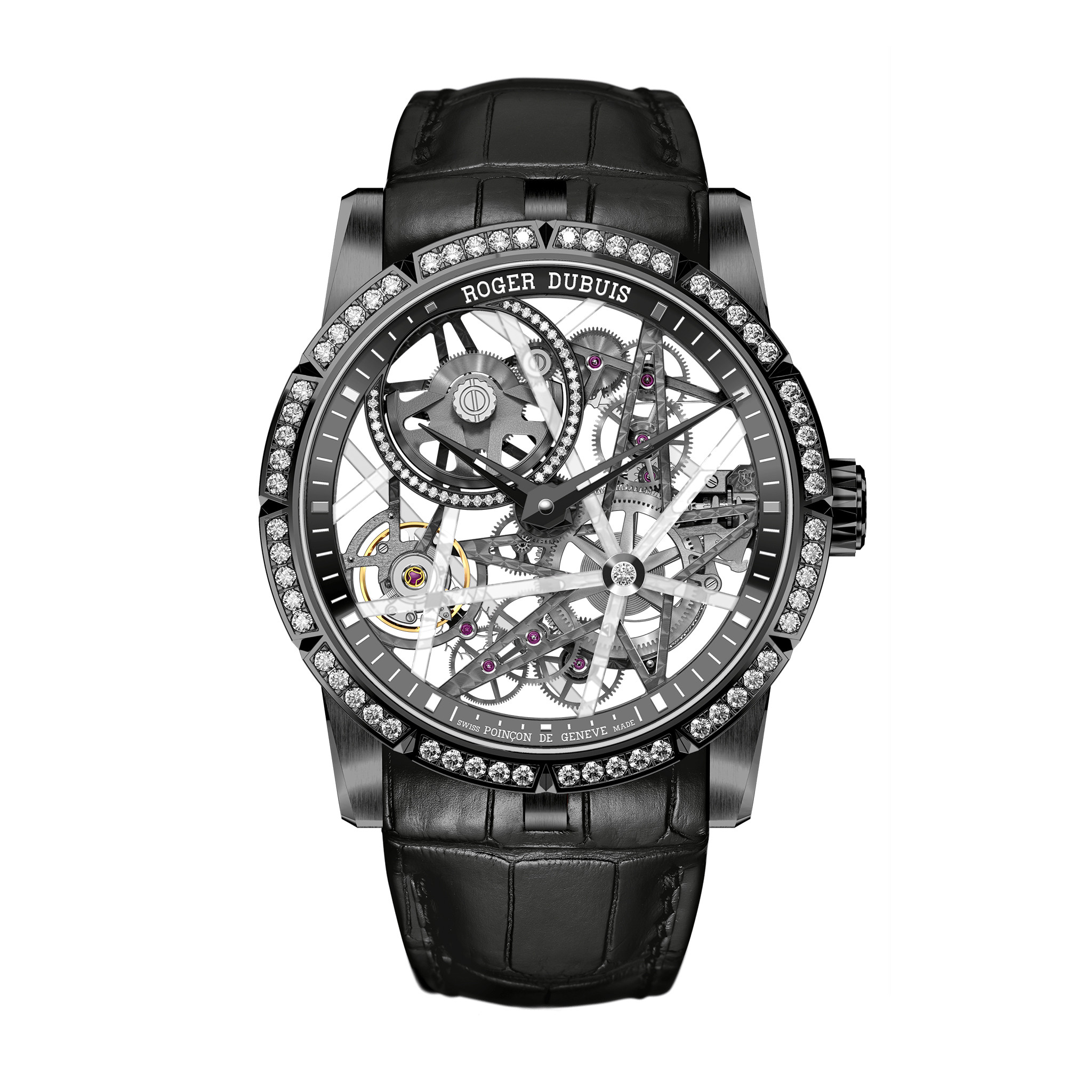 Машина roger dubuis