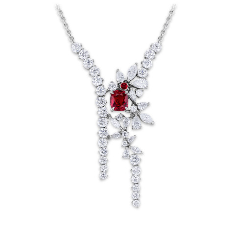 Ruby necklace