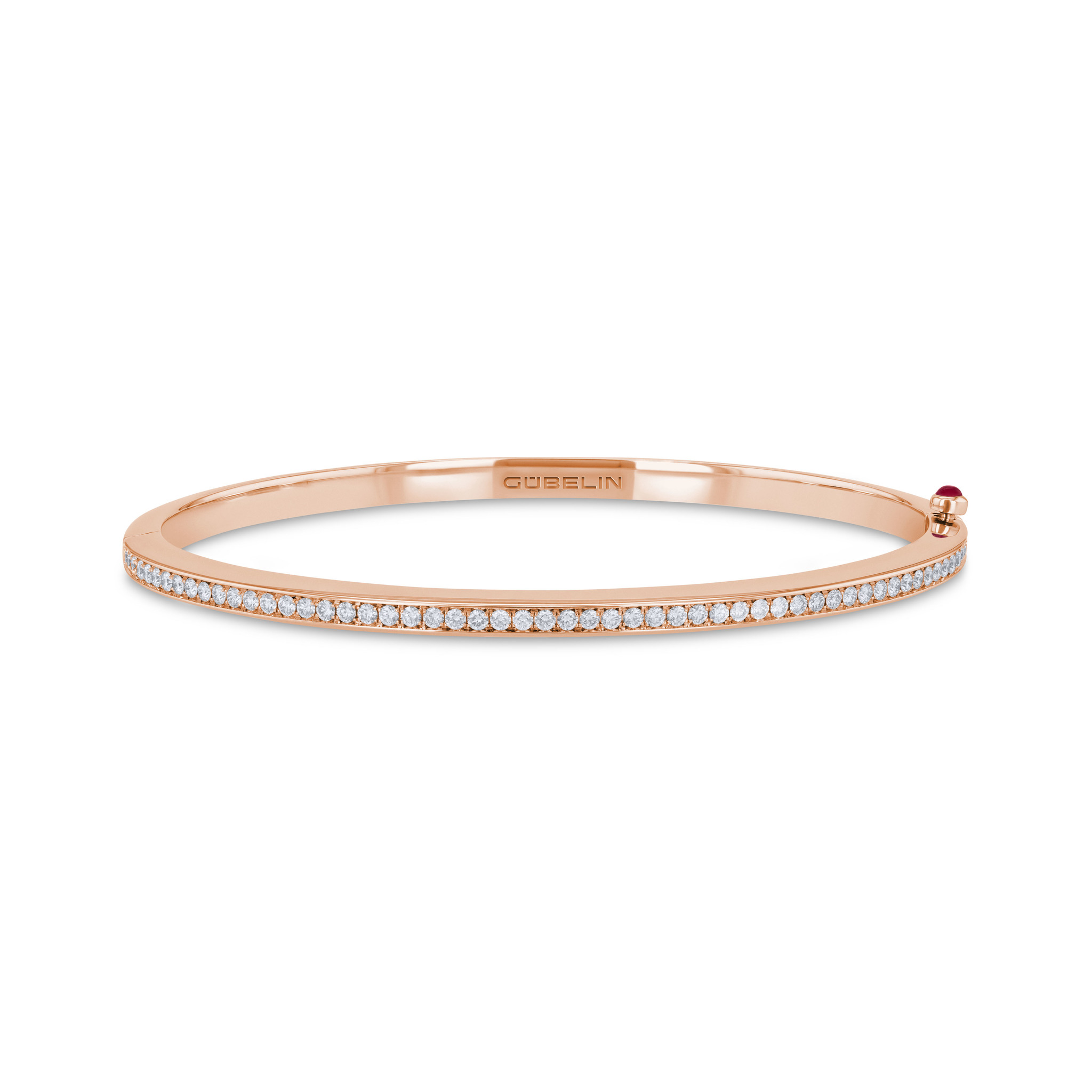 Bangle with diamonds