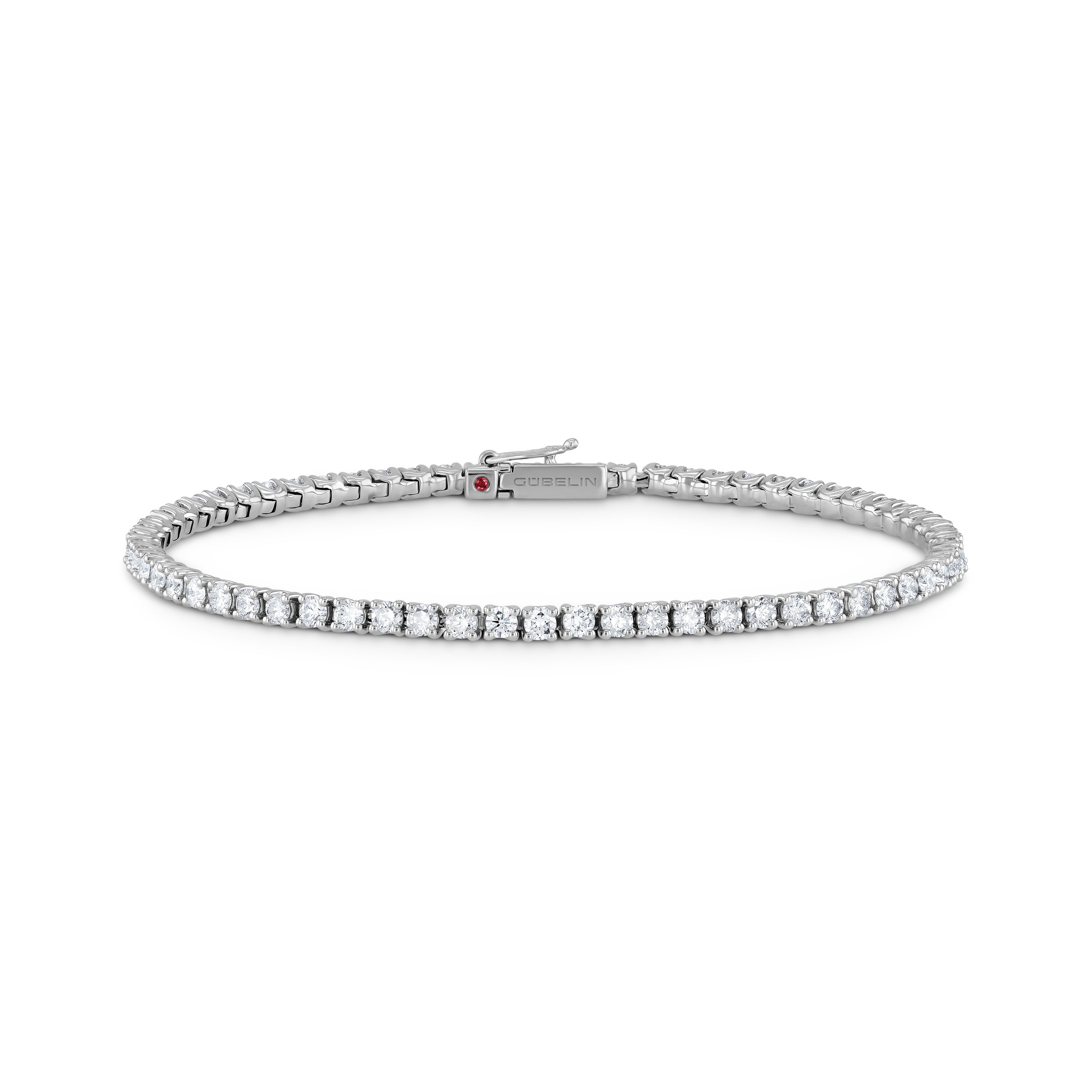 Bracelet with diamonds