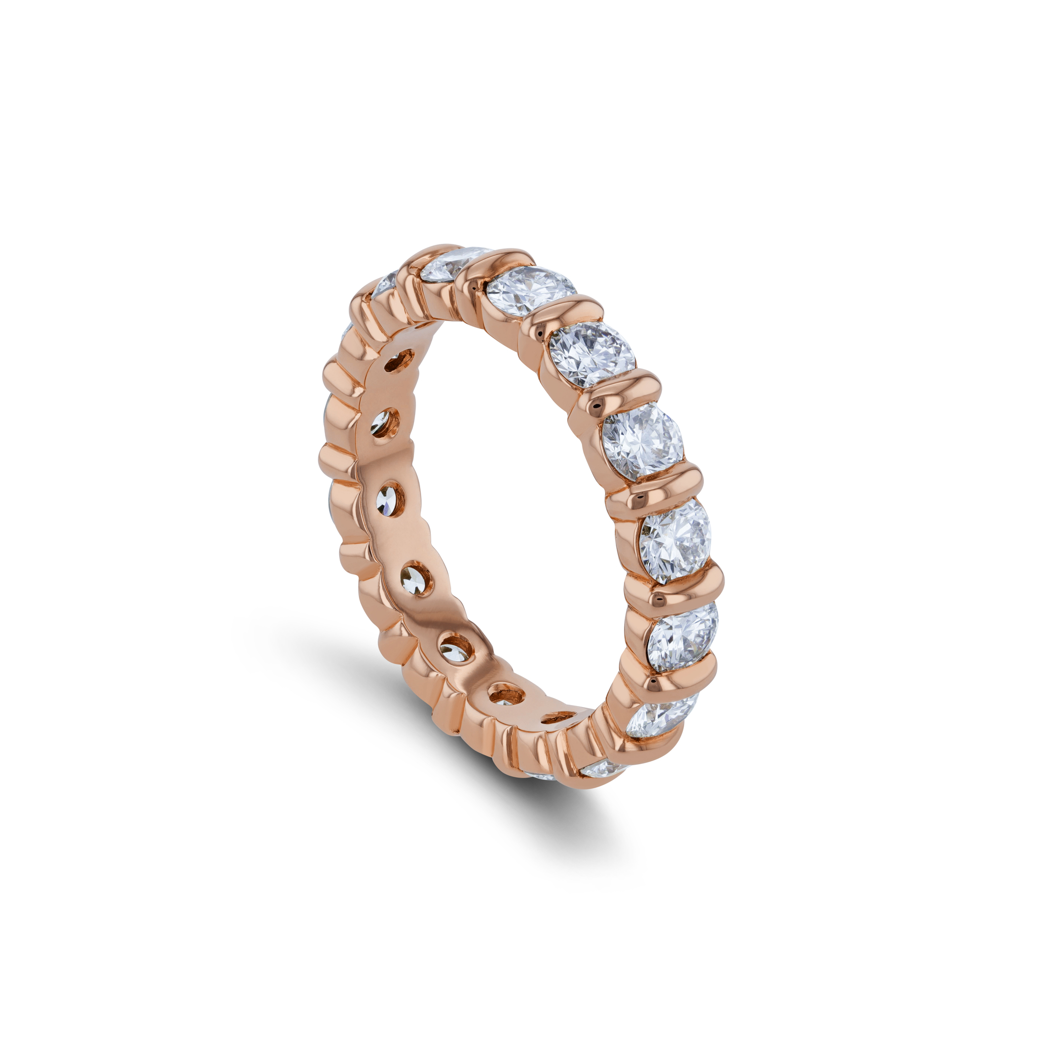 Ring mit Diamanten