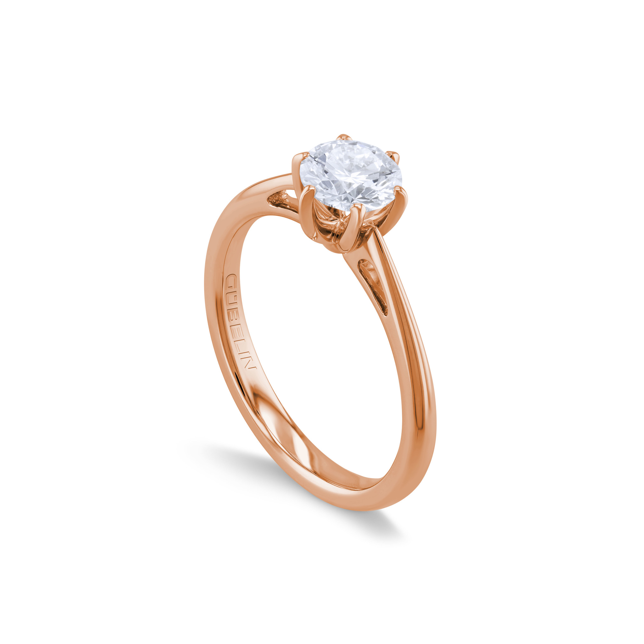 Solitaire diamond ring