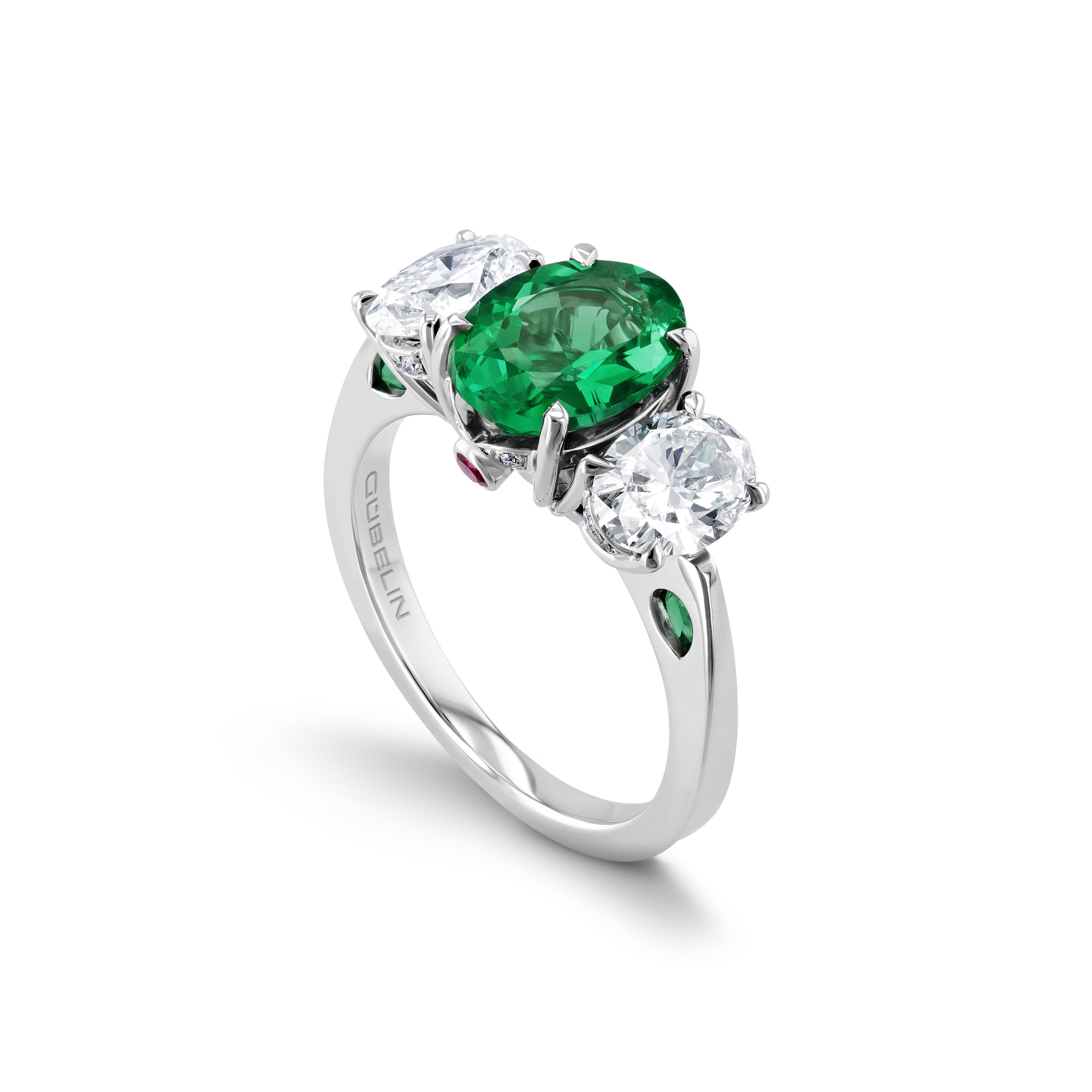 Emerald ring