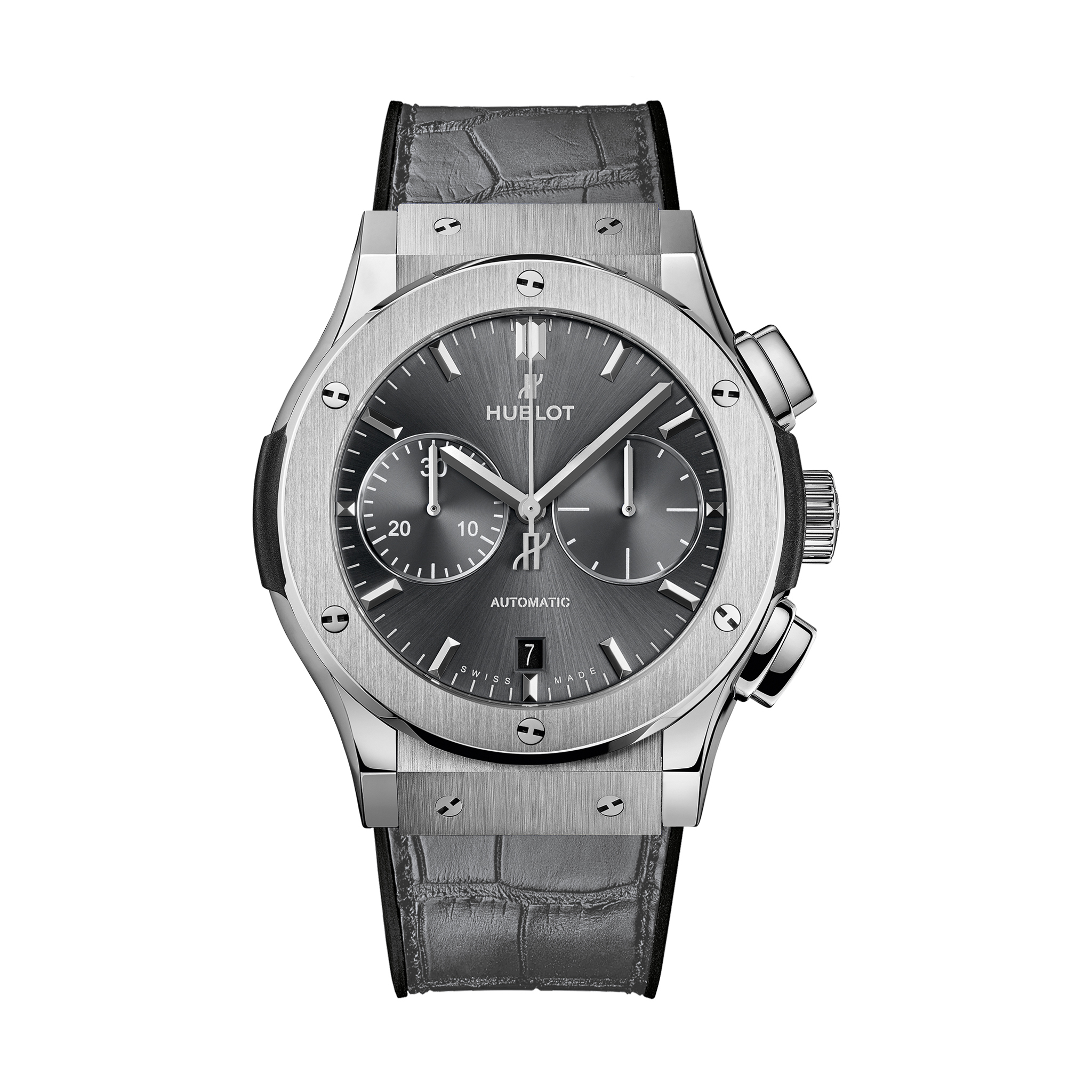 RACING GREY CHRONOGRAPH TITANIUM