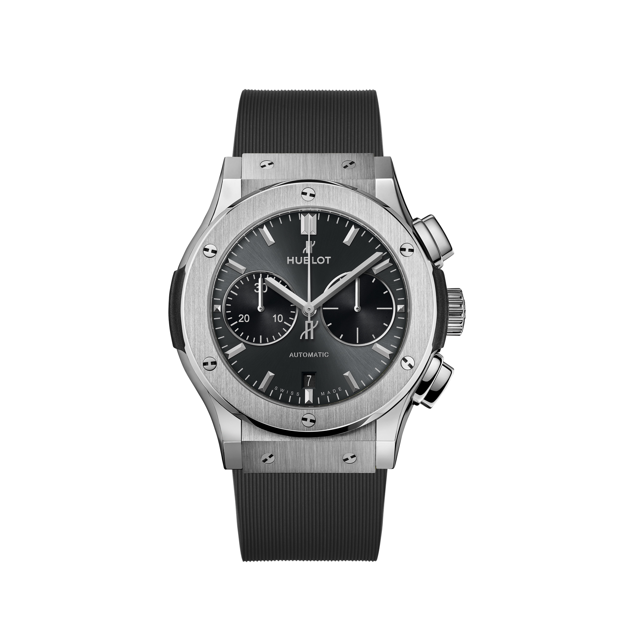 RACING GREY CHRONOGRAPH TITANIUM