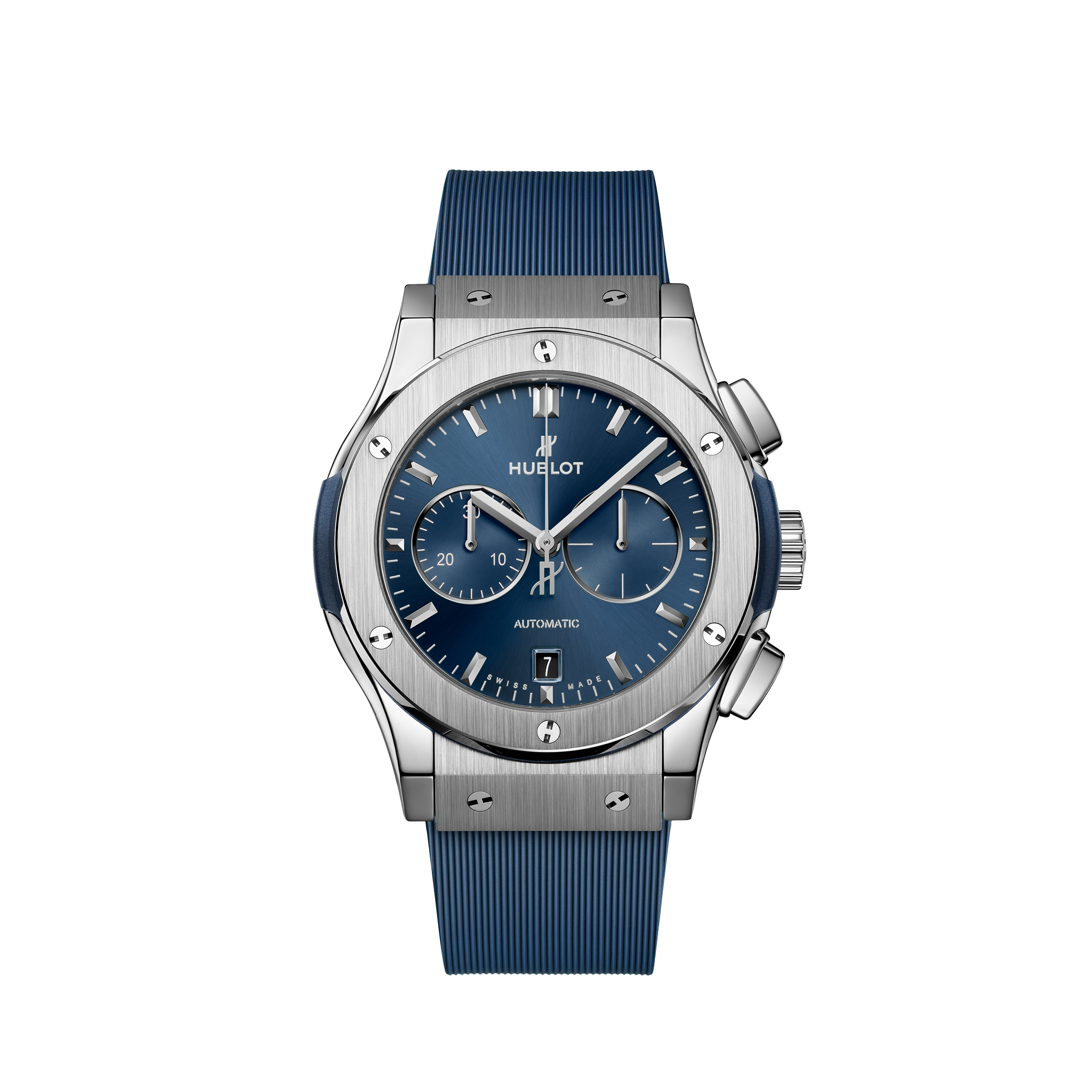 CHRONOGRAPH TITANIUM BLUE