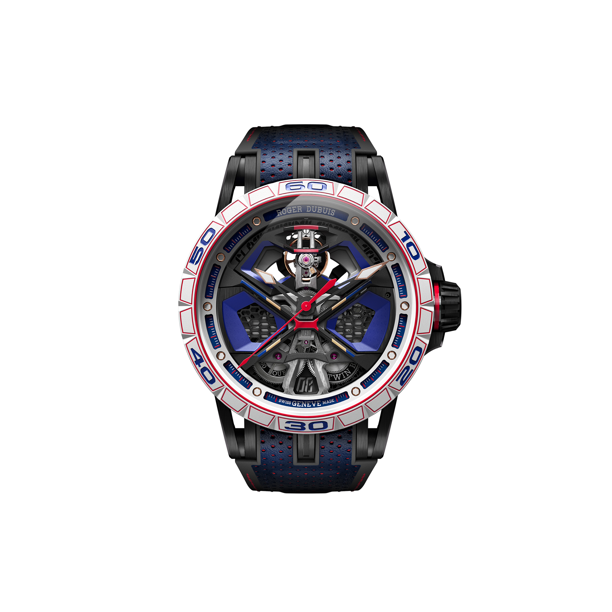 HURACÁN BLACK DLC TITANIUM 45MM