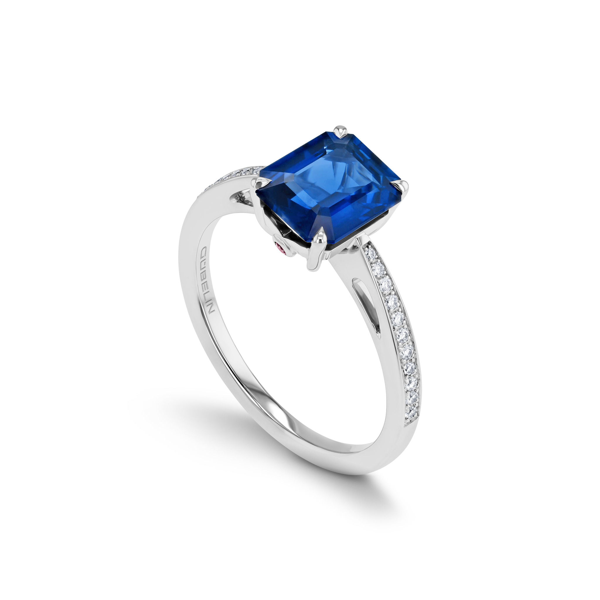 Tiffany Novo® Emerald-cut Sapphire Ring | atelier-yuwa.ciao.jp