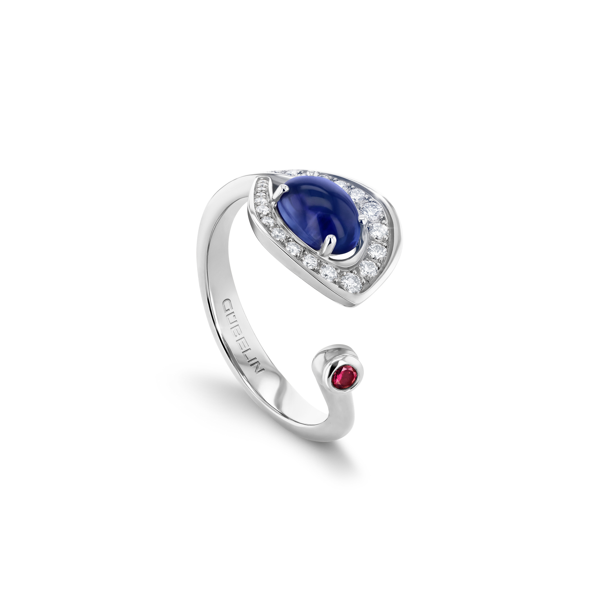 Sapphire ring